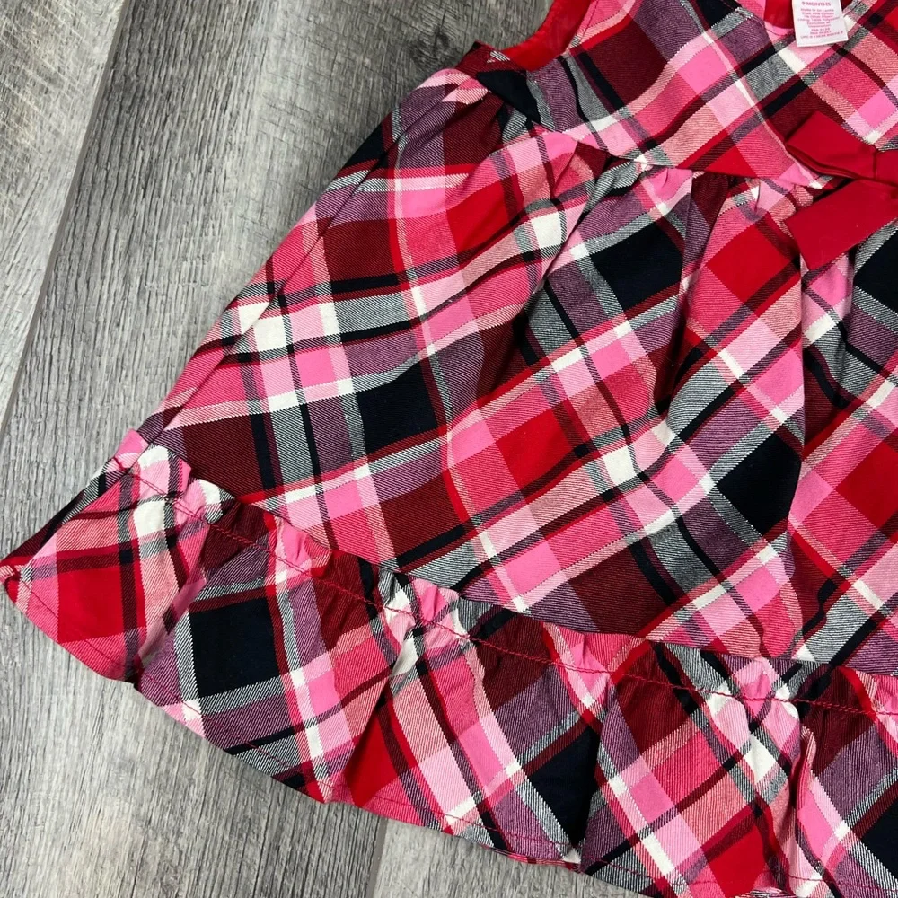 OshKosh B’gosh‎ Kids Red/Pink Plaid Dress
